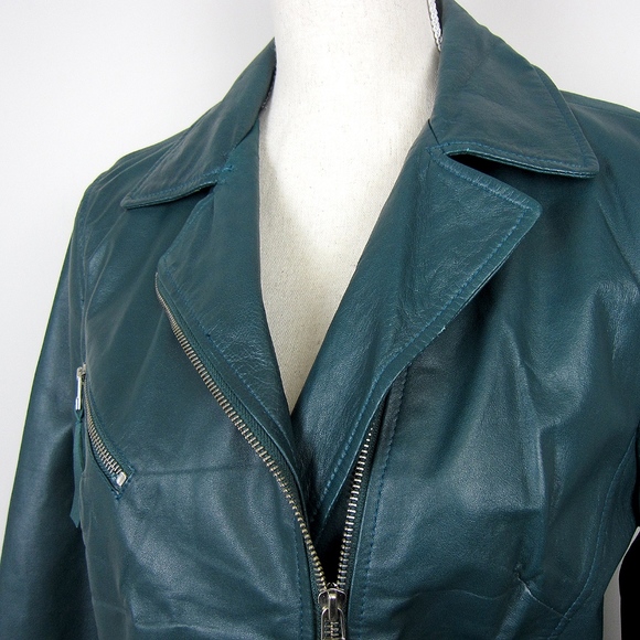 John Carlisle leather moto jacket - Picture 6 of 8